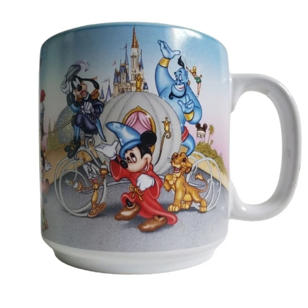 VINTAGE 'Remember the Magic' 1996 Disney Mug